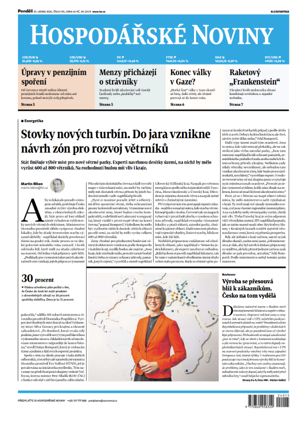 titulka novin