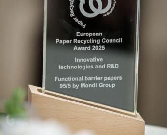 Award - Mondi - European Paper Recycling Awards